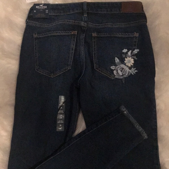 💙NWT HOLLISTER ANKLE JEANS💙 - Picture 4 of 8